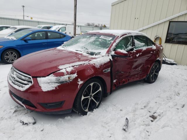 FORD TAURUS SEL 2015 with VIN 1FAHP2E86FG195097 - Photo from auction