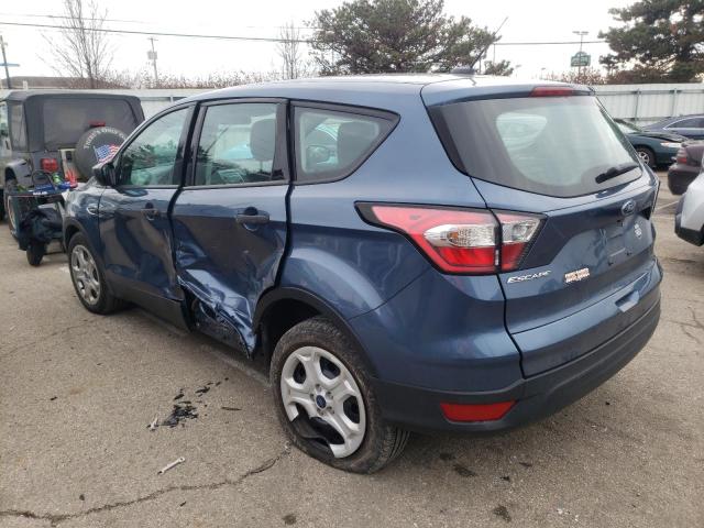 Photo 2 from auction – 2018 FORD ESCAPE S with VIN 1FMCU0F75JUA35595