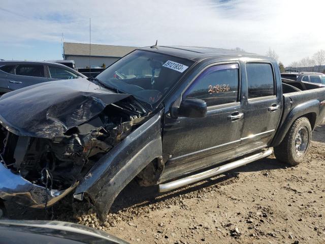 GMC CANYON 2009 with VIN 1GTDT13L398136027 - Photo from auction