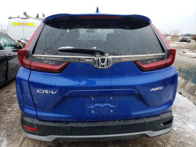Photo 6 from auction – 2022 HONDA CR-V EX with VIN 7FARW2H51NE040876