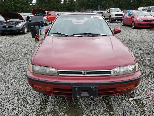 Photo 5 from auction – 1992 HONDA ACCORD LX with VIN JHMCB7650NC050906