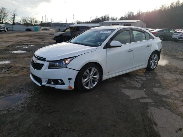 Photo 1 from auction – 2014 CHEVROLET CRUZE LTZ with VIN 1G1PG5SB4E7267932