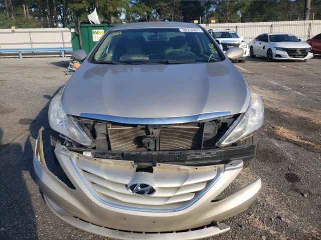 Photo 5 from auction – 2011 HYUNDAI SONATA GLS with VIN 5NPEB4AC2BH158426