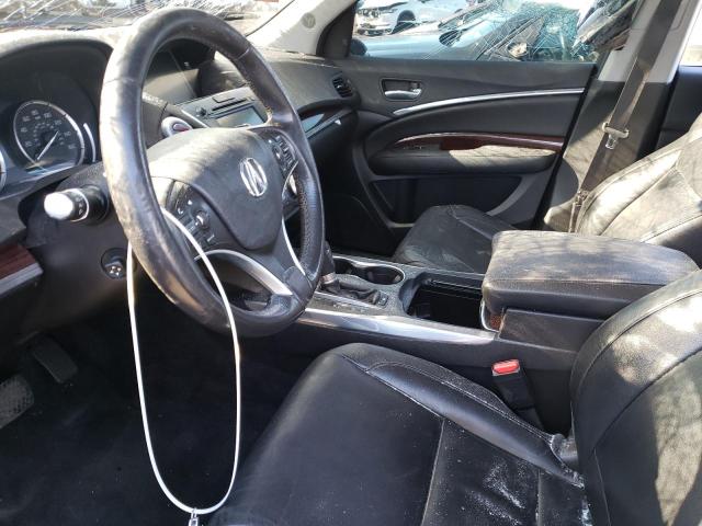 Photo 7 from auction – 2014 ACURA MDX TECHNO with VIN 5FRYD3H49EB003809