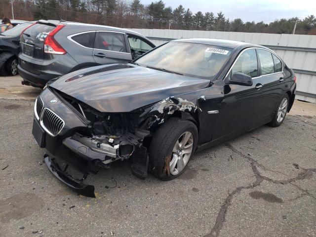 BMW 528 XI 2012 with VIN WBAXH5C59CDW08587 - Photo from auction