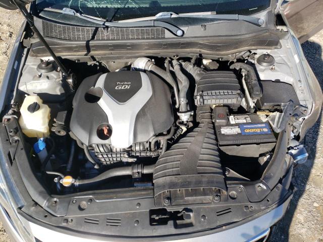 Photo 11 from auction – 2012 KIA OPTIMA SX with VIN 5XXGR4A64CG004666
