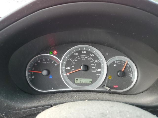 Photo 9 from auction – 2009 SUBARU IMPREZA 2. with VIN JF1GH60689H815923