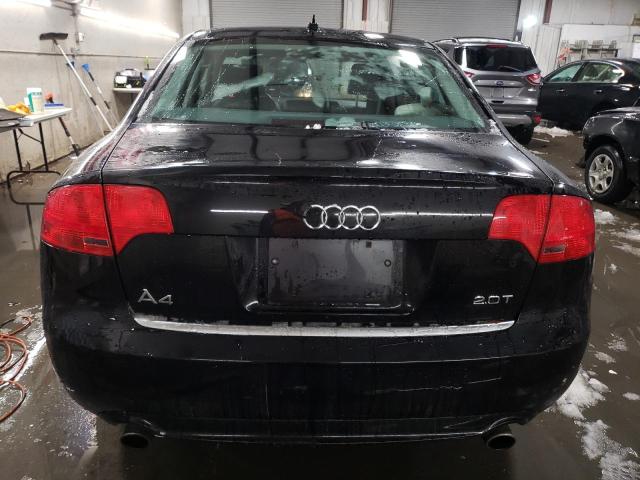 Photo 6 from auction – 2008 AUDI A4 2.0T QU with VIN WAUDF78E88A150238