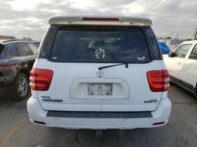 Photo 6 from auction – 2001 TOYOTA SEQUOIA LI with VIN 5TDZT38A01S045886