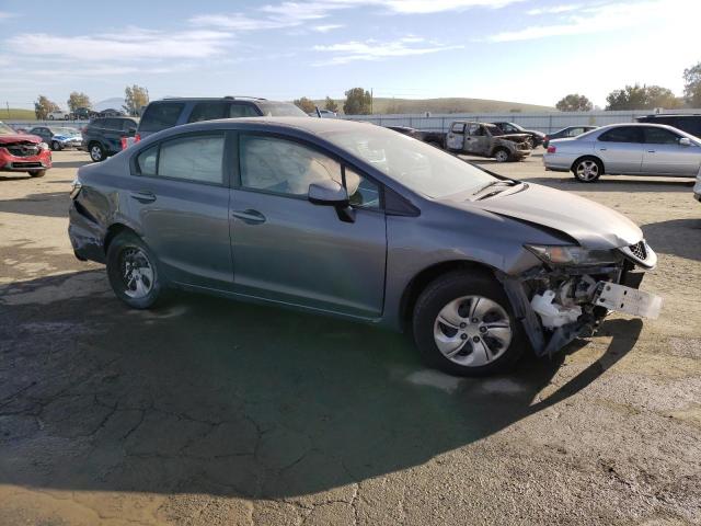 Photo 4 from auction – 2013 HONDA CIVIC LX with VIN 19XFB2F54DE287567