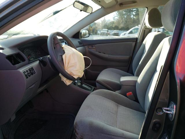 Photo 7 from auction – 2008 TOYOTA COROLLA CE with VIN 2T1BR32E28C904121