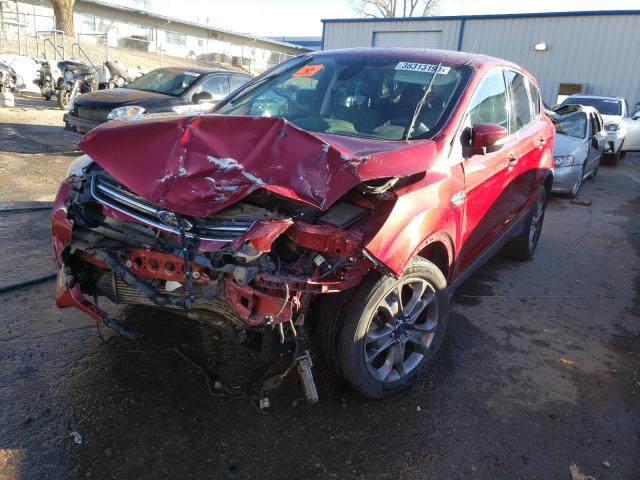 FORD ESCAPE SEL 2013 with VIN 1FMCU0H97DUA18266 - Photo from auction