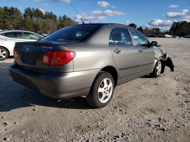 Photo 3 from auction – 2008 TOYOTA COROLLA CE with VIN 2T1BR32E28C904121