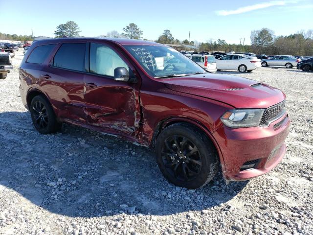 Photo 4 from auction – 2020 DODGE DURANGO GT with VIN 1C4RDHDG1LC248536
