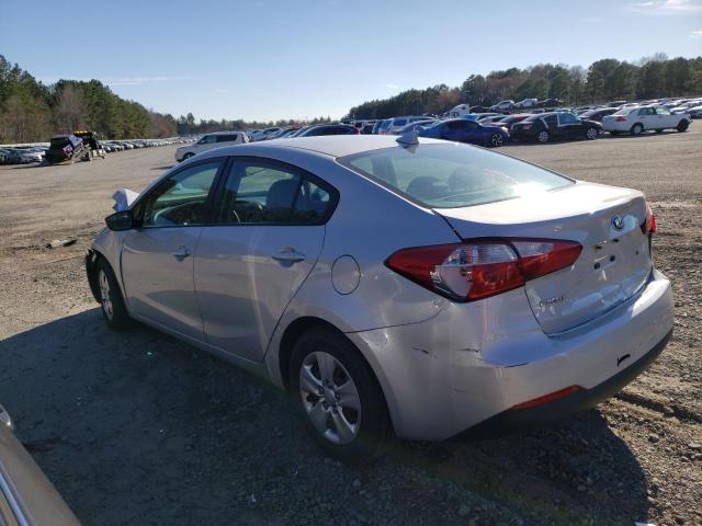 Photo 2 from auction – 2015 KIA FORTE LX with VIN KNAFK4A60F5407999