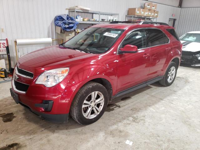 CHEVROLET EQUINOX LT 2015 with VIN 2GNFLFEKXF6392183 - Photo from auction