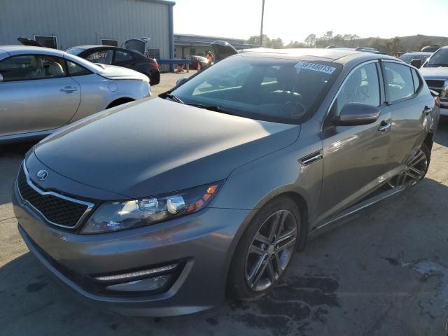 KIA OPTIMA SX 2013 with VIN 5XXGR4A67DG151890 - Photo from auction