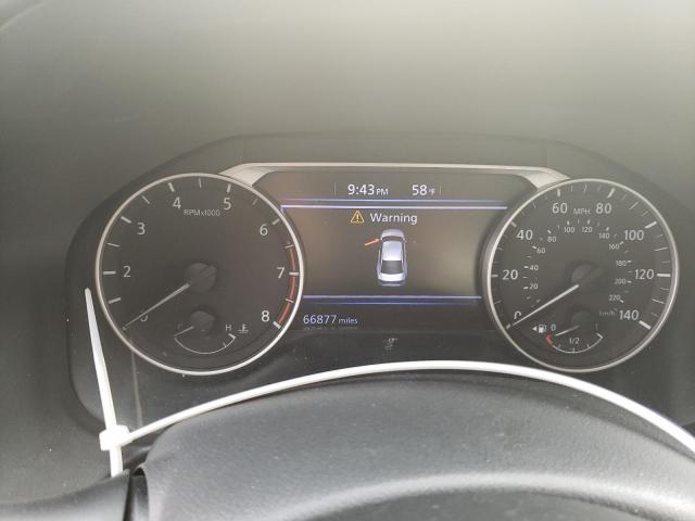 Photo 9 from auction – 2021 NISSAN ALTIMA SR with VIN 1N4BL4CV1MN307030