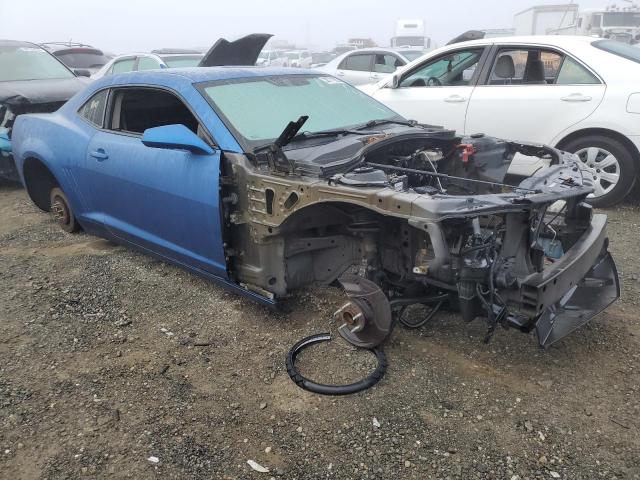 Photo 4 from auction – 2013 CHEVROLET CAMARO 2SS with VIN 2G1FK1EJ7D9134259
