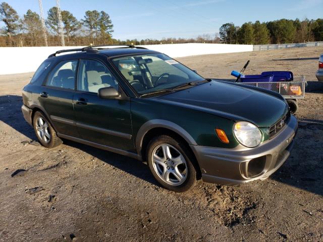 Photo 4 from auction – 2002 SUBARU IMPREZA OU with VIN JF1GG68592G811809