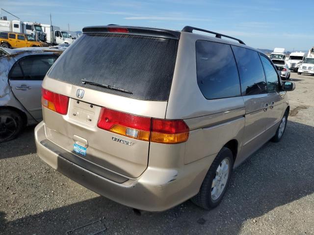 Photo 3 from auction – 2002 HONDA ODYSSEY EX with VIN 5FNRL186X2B001464