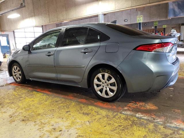Photo 2 from auction – 2021 TOYOTA COROLLA LE with VIN JTDEPMAE9MJ162163