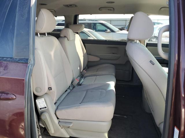 Photo 11 from auction – 2016 KIA SEDONA LX with VIN KNDMB5C19G6163797