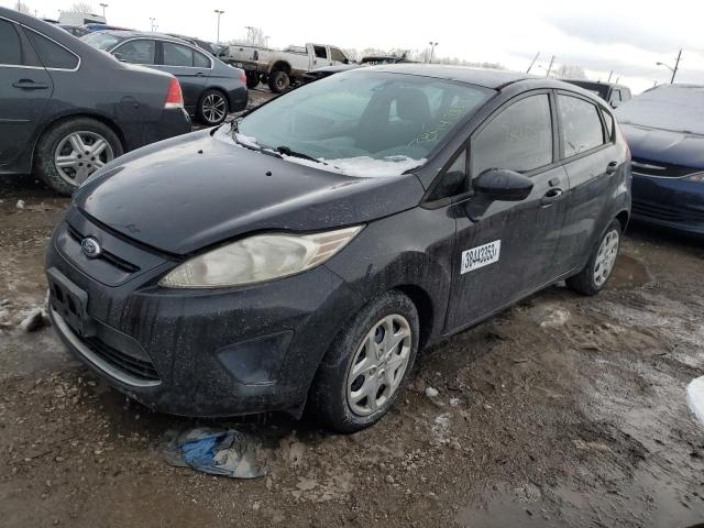 FORD FIESTA SE 2011 with VIN 3FADP4EJXBM129651 - Photo from auction