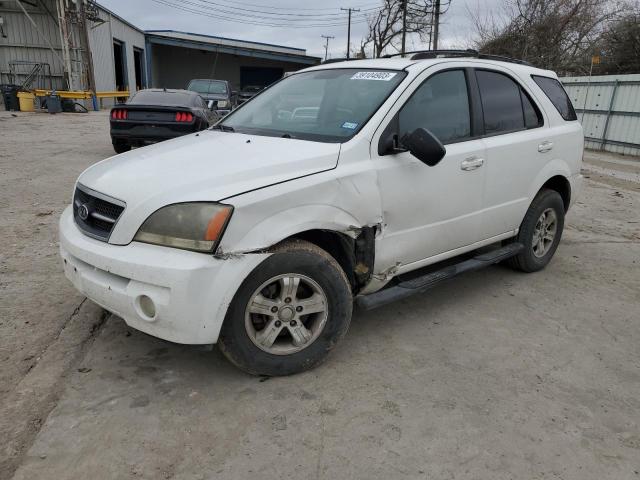 KIA SORENTO EX 2006 with VIN KNDJD733165525331 - Photo from auction