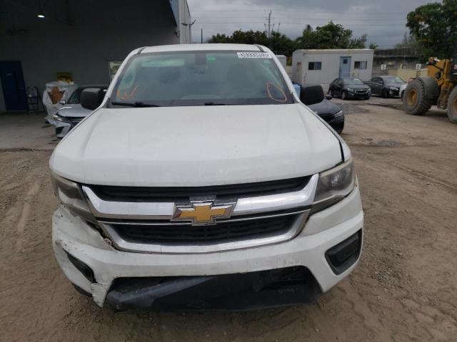 Photo 5 from auction – 2016 CHEVROLET COLORADO with VIN 1GCHSBEA9G1353660