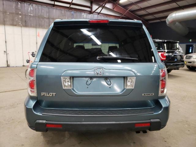 Photo 6 from auction – 2007 HONDA PILOT EXL with VIN 5FNYF18577B023598