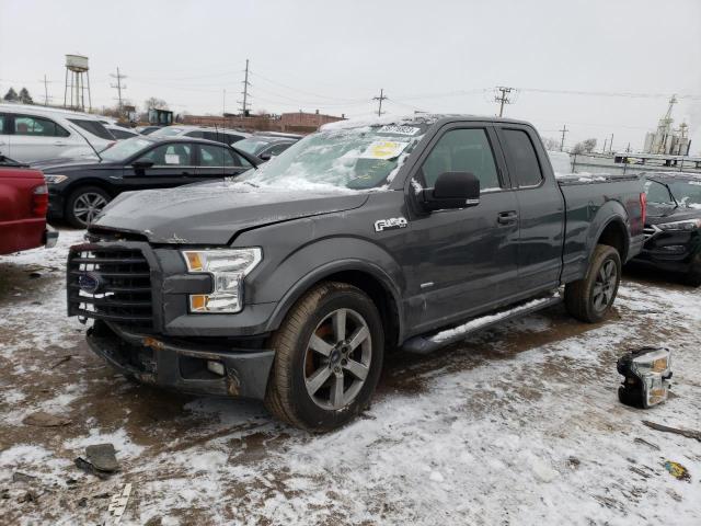 FORD F150 SUPER 2015 with VIN 1FTEX1CP2FKD97787 - Photo from auction