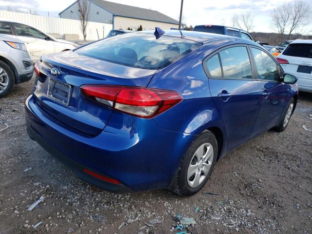 Photo 3 from auction – 2017 KIA FORTE LX with VIN 3KPFK4A72HE157393