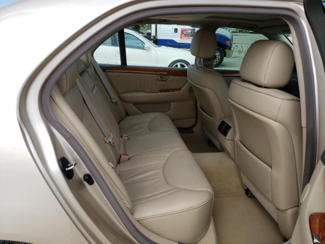 Photo 10 from auction – 2004 LEXUS LS 430 with VIN JTHBN36F440148308