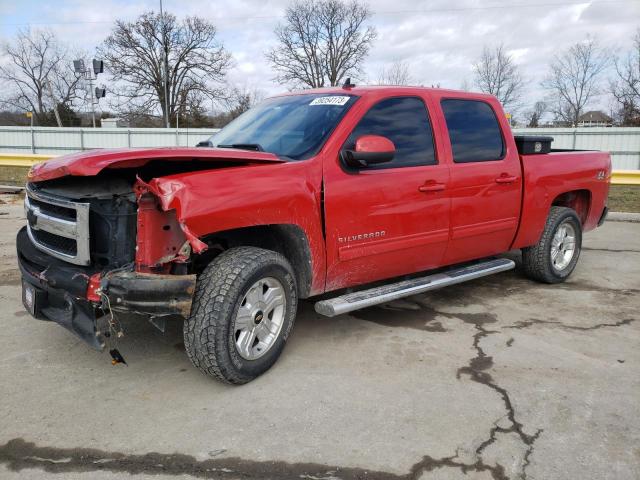 CHEVROLET silverado 2010 with VIN 3GCRKTE37AG123734 - Photo from auction