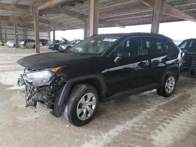 TOYOTA RAV4 LE 2021 with VIN 2T3H1RFVXMC136016 - Photo from auction