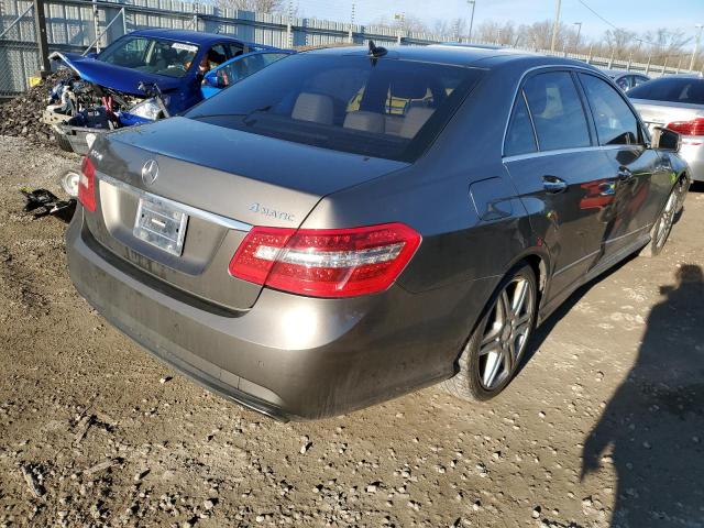Photo 3 from auction – 2010 MERCEDES-BENZ E 550 4MAT with VIN WDDHF9AB4AA155142