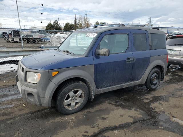 Photo 1 from auction – 2003 HONDA ELEMENT EX with VIN 5J6YH28553L022824