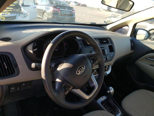 Photo 8 from auction – 2014 KIA RIO LX with VIN KNADM4A3XE6401661