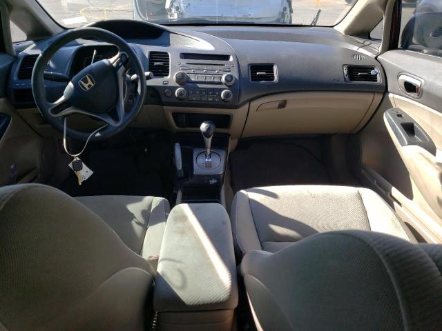 Photo 8 from auction – 2009 HONDA CIVIC LX with VIN 2HGFA16539H360440