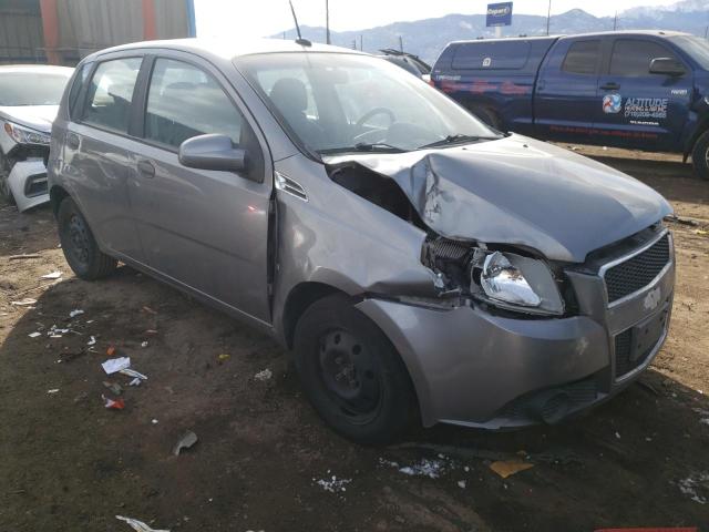 Photo 4 from auction – 2009 CHEVROLET AVEO LS with VIN KL1TD66E39B614038