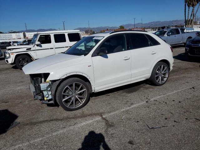 AUDI Q3 PREMIUM 2018 with VIN WA1JCCFS1JR027219 - Photo from auction