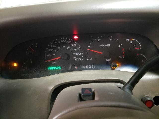 Photo 9 from auction – 2004 FORD F250 SUPER with VIN 1FTNW21PX4EB17850