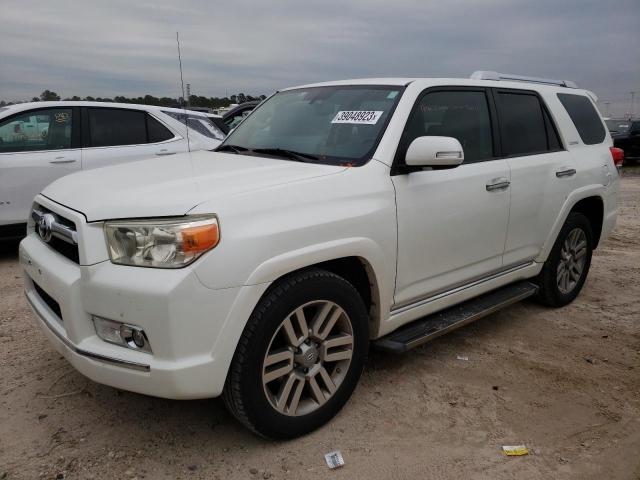 TOYOTA 4RUNNER SR 2010 with VIN JTEZU5JR5A5012635 - Photo from auction