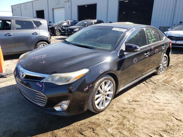 TOYOTA AVALON BAS 2014 with VIN 4T1BK1EB2EU126682 - Photo from auction