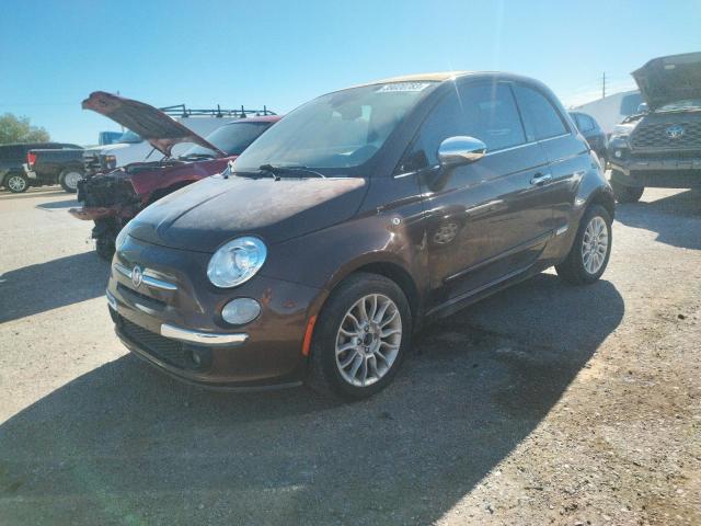FIAT 500 LOUNGE 2012 with VIN 3C3CFFER7CT223640 - Photo from auction