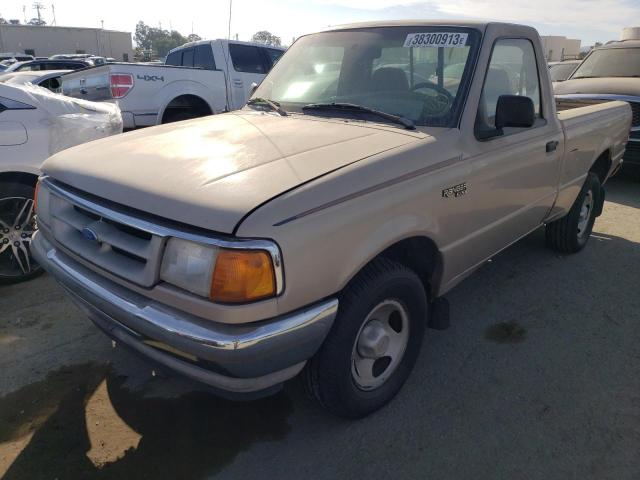 FORD RANGER 1996 with VIN 1FTCR10A2TTA46126 - Photo from auction