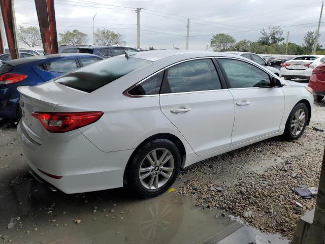 Photo 3 from auction – 2017 HYUNDAI SONATA SE with VIN 5NPE24AF6HH557357