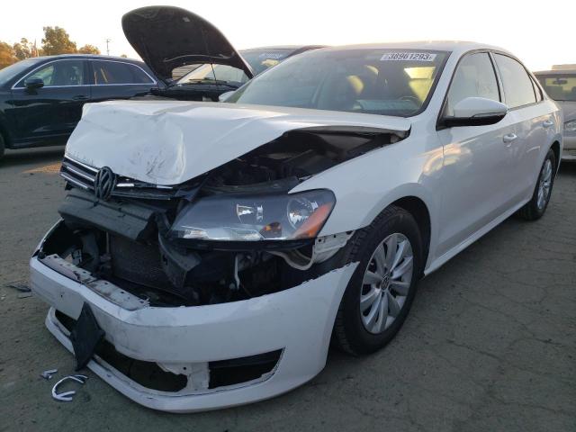 Photo 1 from auction – 2012 VOLKSWAGEN PASSAT S with VIN 1VWAP7A35CC014364
