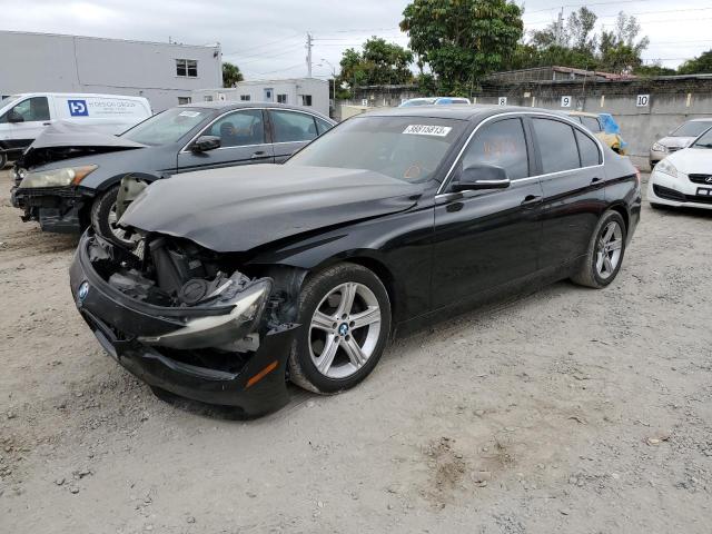 BMW 328 I 2015 with VIN WBA3A5C54FF606340 - Photo from auction